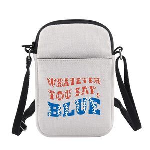7534 Funny Baseball Mom Crossbody Bag Baseball Player Gift Baseballs Lover